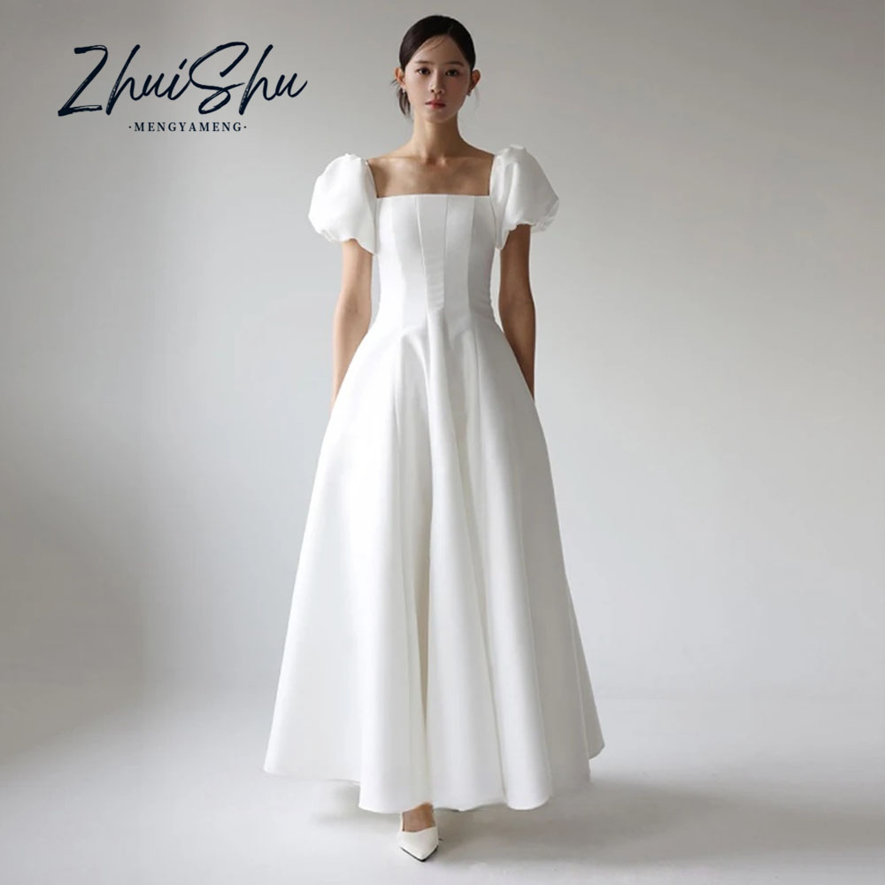 Modern Korean Lifestyle - Nuevo vestido de novia coreano sesión