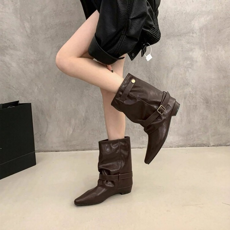 Botas de Tobillo Clásicas de E - Modern Korean Lifestyle reseña y precio