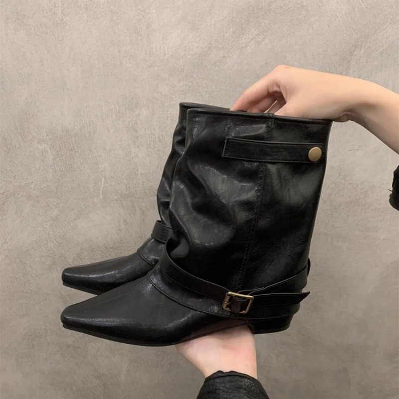 Botas de Tobillo Clásicas de E - Modern Korean Lifestyle reseña y precio
