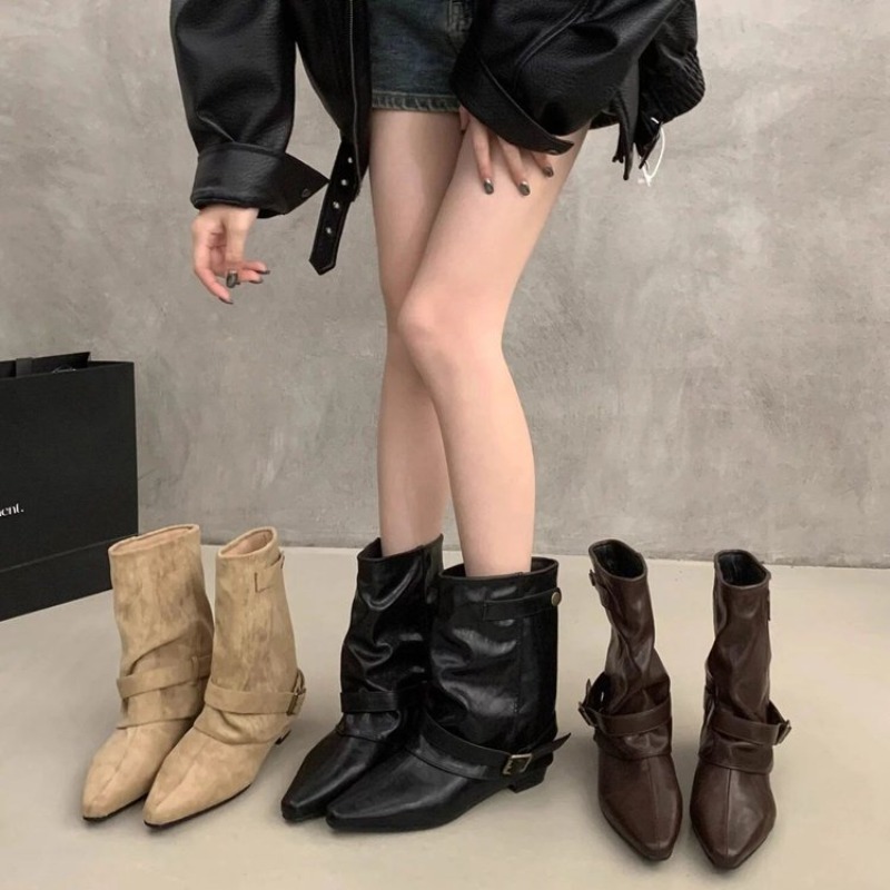 Botas de Tobillo Clásicas de E - Modern Korean Lifestyle reseña y precio