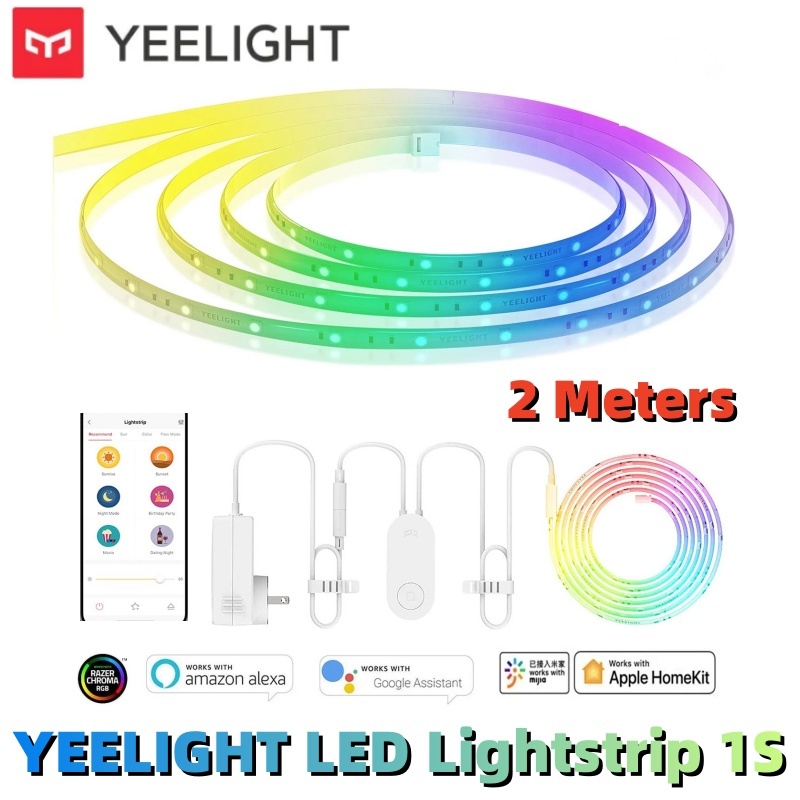 Tira de luces LED Yeelight Aur - Yeelight Light Lightstrip reseña y precio