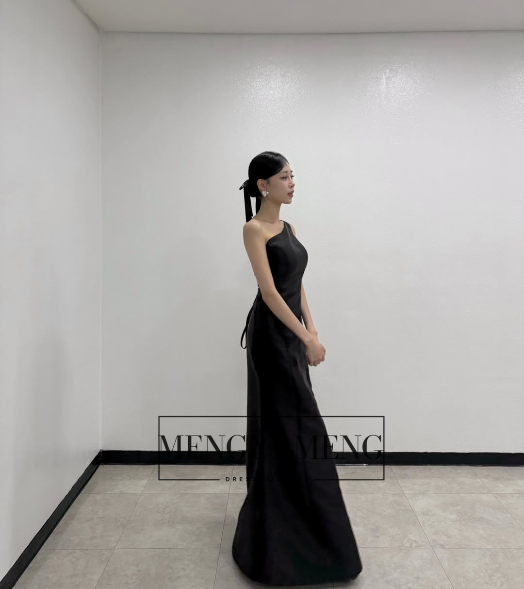 ZHUISHU-vestidos de noche negr - Modern Korean Lifestyle reseña y precio