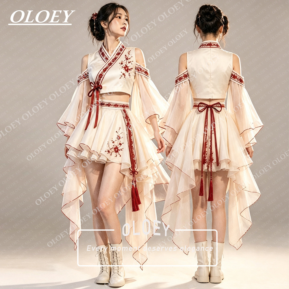 OLOEY Conjunto de Hanbok Corto - Modern Korean Lifestyle reseña y precio
