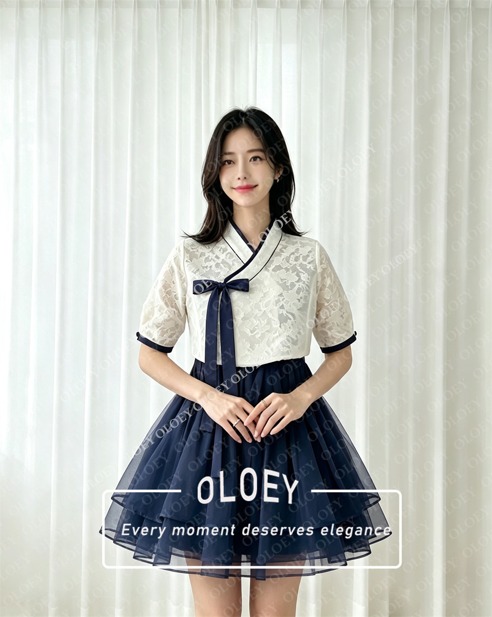 OLOEY Conjunto de Hanbok Corto - Modern Korean Lifestyle reseña y precio