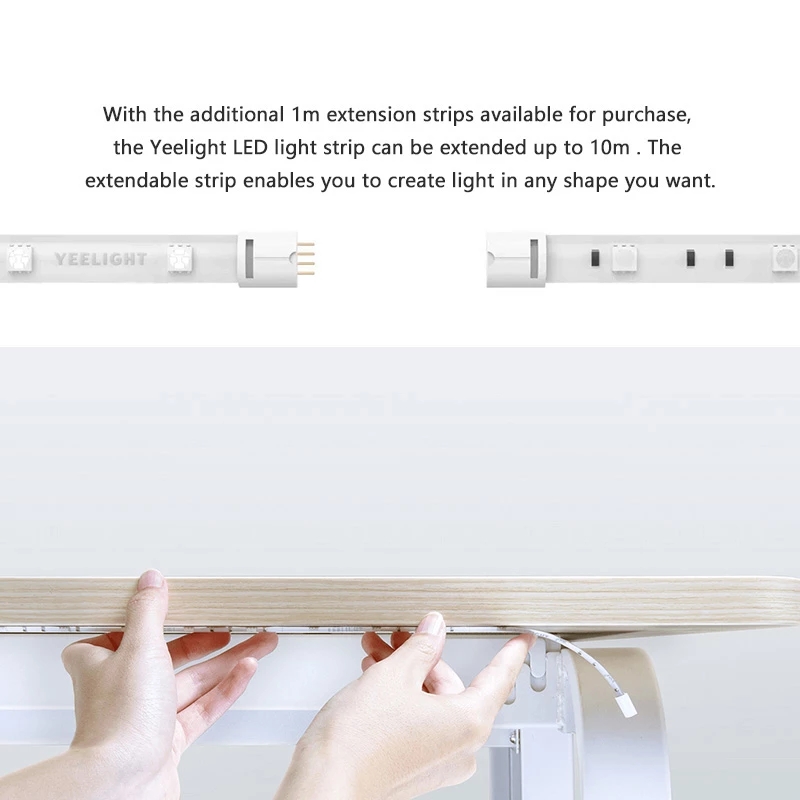 Versión global de la tira de l - Yeelight Light Lightstrip reseña y precio