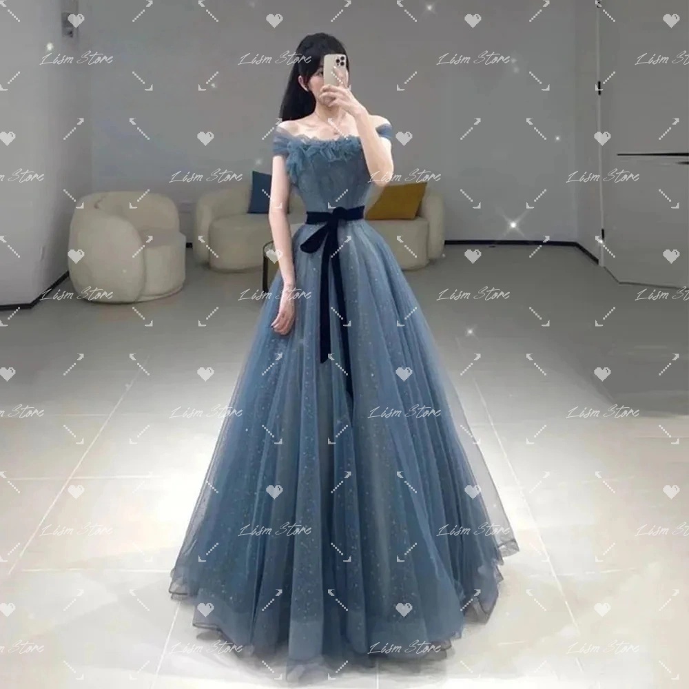 Vestido de Noche Largo de Tul  - Modern Korean Lifestyle reseña y precio