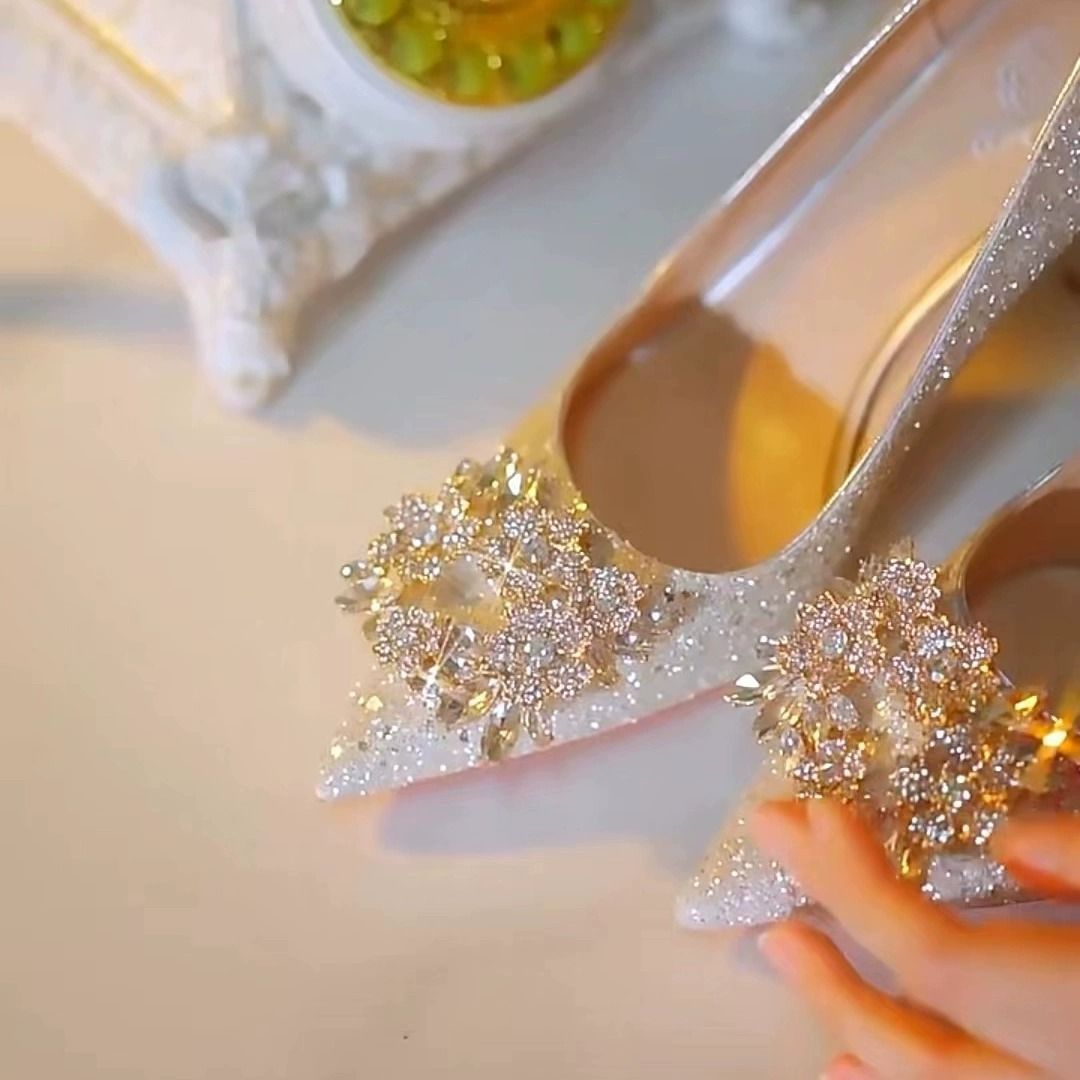 Zapatos de tacón alto francese - Modern Korean Lifestyle reseña y precio