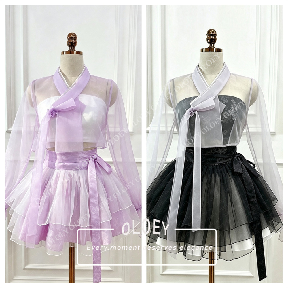 Conjunto Hanbok Corto Moderno  - Modern Korean Lifestyle reseña y precio