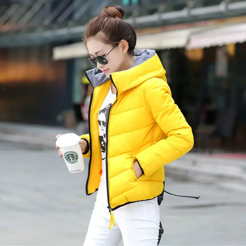 Chaqueta acolchada con cremall - Modern Korean Lifestyle reseña y precio