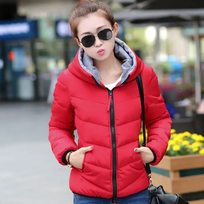 Chaqueta acolchada con cremall - Modern Korean Lifestyle reseña y precio