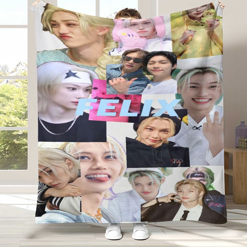 Manta de franela SK Korean F-F - Modern Korean Lifestyle reseña y precio