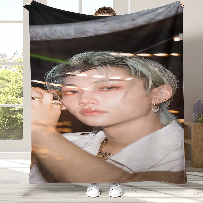 Manta de franela SK Korean F-F - Modern Korean Lifestyle reseña y precio