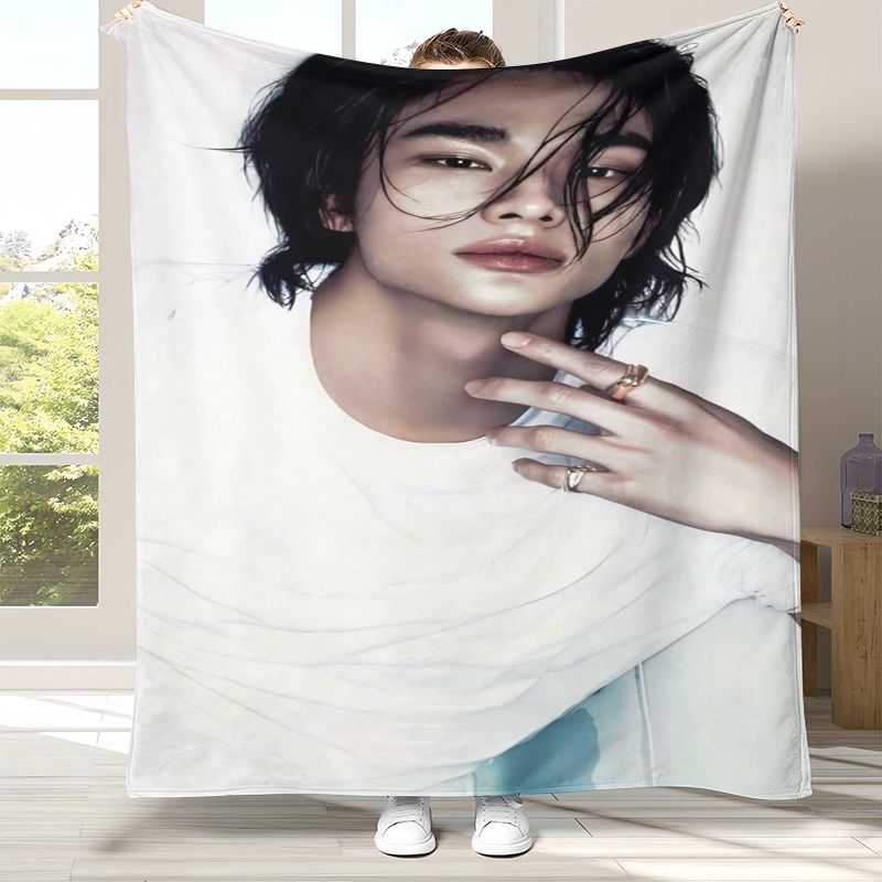 Manta de franela SK Korean F-F - Modern Korean Lifestyle reseña y precio