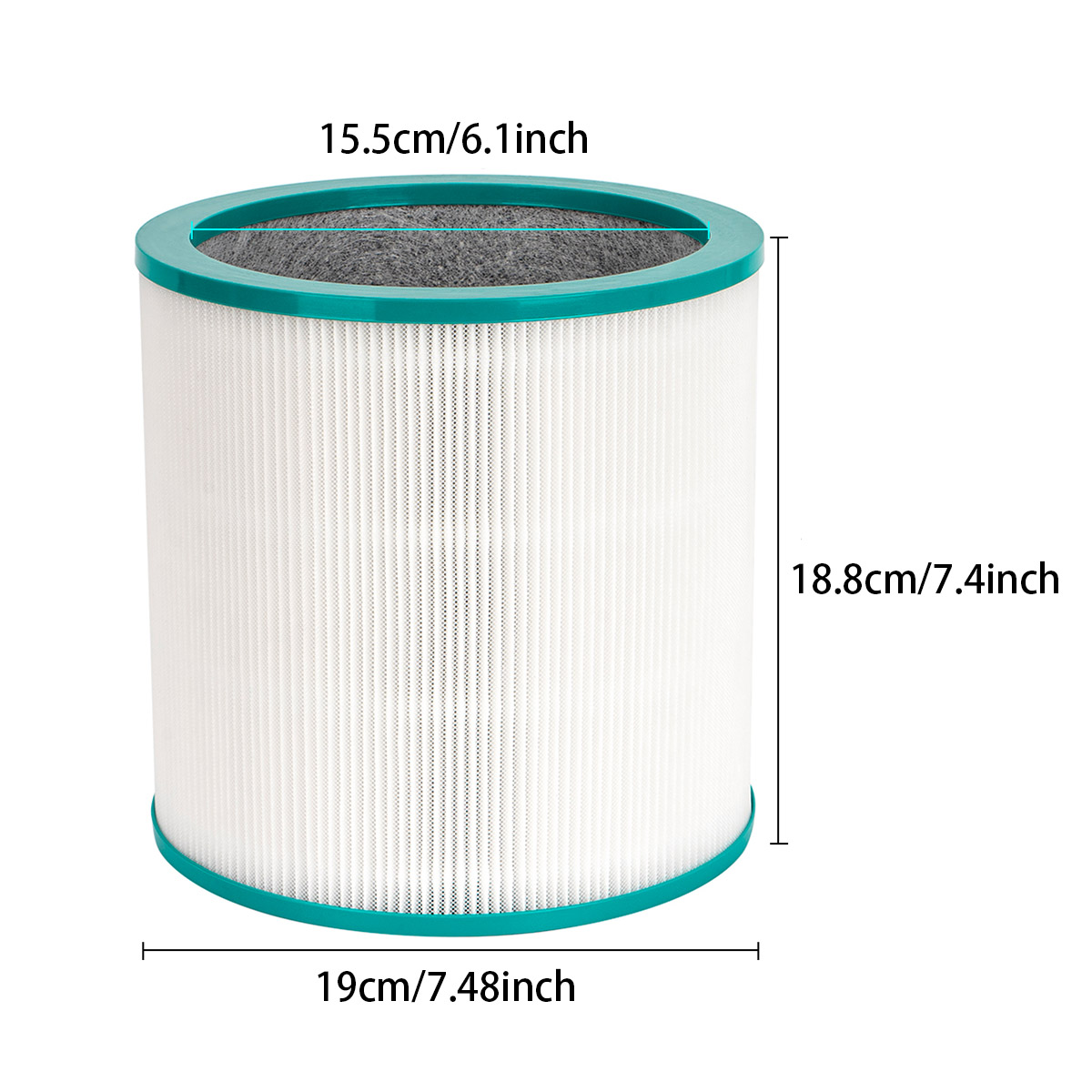 Filtro de repuesto para purifi - Dyson Fan Pure Cool reseña y precio