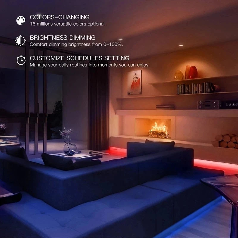 Tira de luces LED inteligente  - Yeelight Light Lightstrip reseña y precio