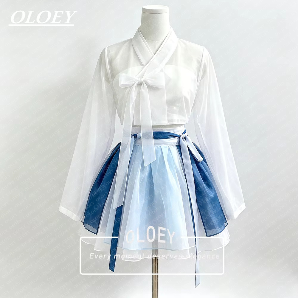 OLOEY Vestido Hanbok Moderno C - Modern Korean Lifestyle reseña y precio