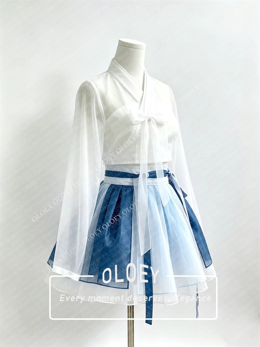 OLOEY Vestido Hanbok Moderno C - Modern Korean Lifestyle reseña y precio