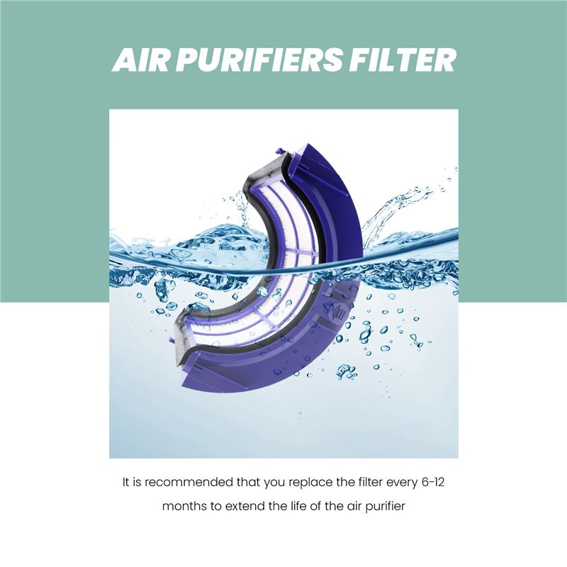 Filtros de repuesto ABVI para  - Dyson Fan Pure Cool reseña y precio